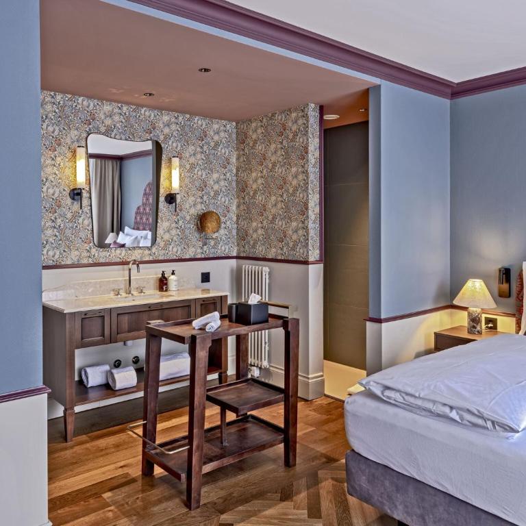 Hotel Mürren Palace - Junior Suite mit Balkon - 2