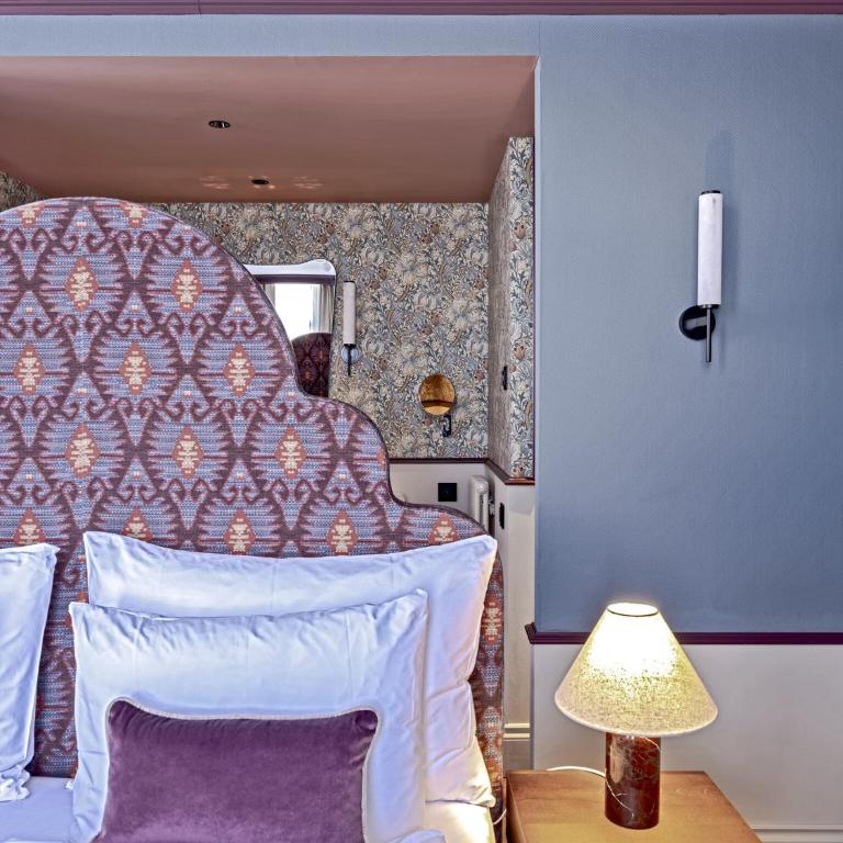Hotel Mürren Palace - Doppelzimmer mit Balkon - 6