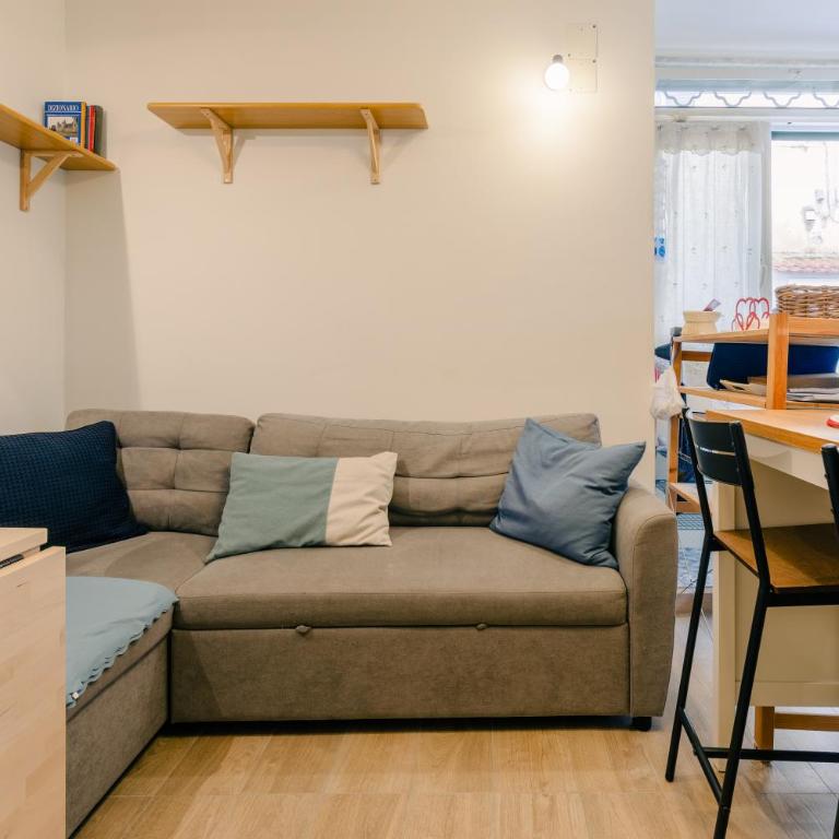 Central studio at Pedestrian Characteristic Area - Casa Vacanza Luz - Appartamentino su 2 Livelli - 16
