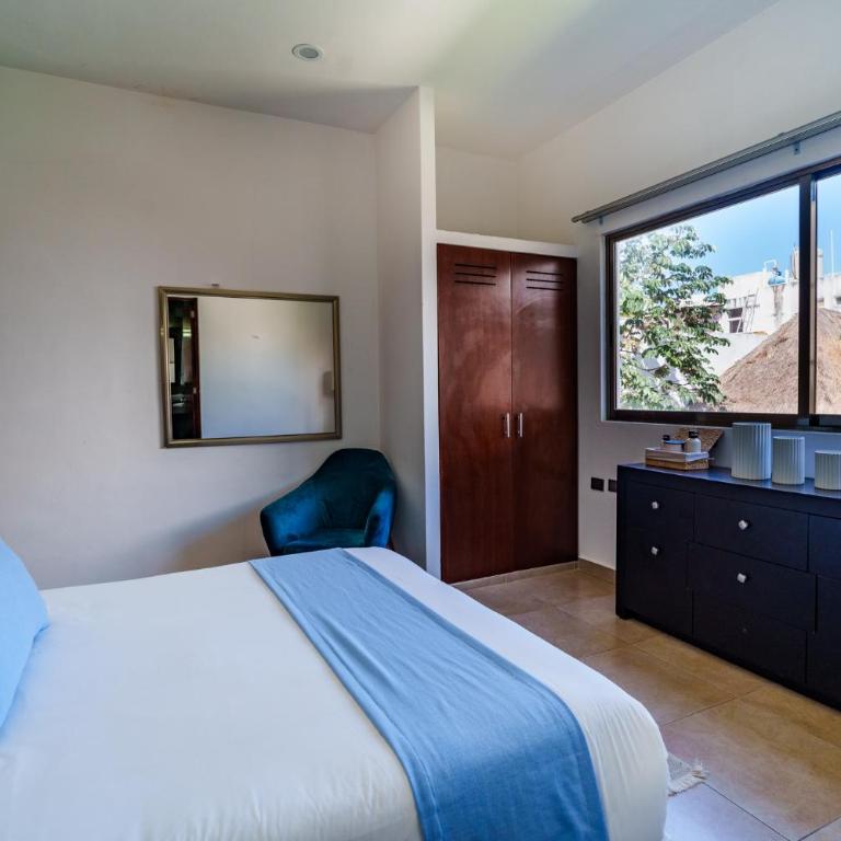 Areia Playa del Carmen - Beach Front Hotel - Three-Bedroom Villa - 1