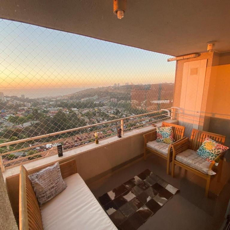 Elegant Department with Sea View in Reñaca - Apartamento - 3