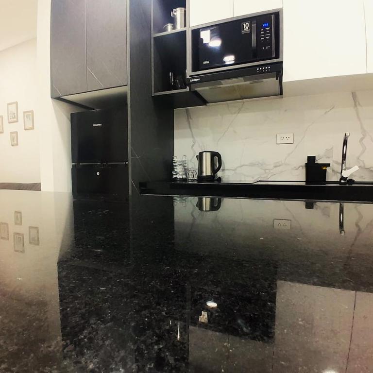 5L - Monoambiente Moderno y Equipado Smart TV 50 y Lavadora - Apartamento de 1 dormitorio - 10