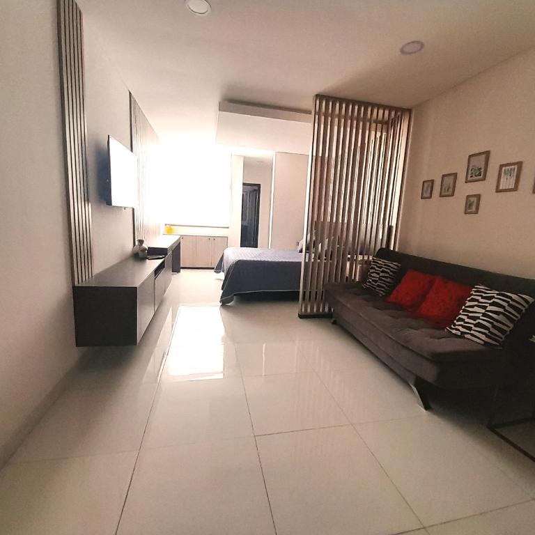 5L - Monoambiente Moderno y Equipado Smart TV 50 y Lavadora - Apartamento de 1 dormitorio - 1