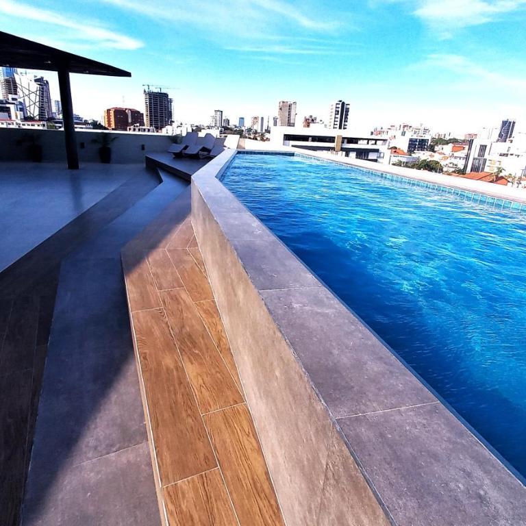 5L - Monoambiente Moderno y Equipado Smart TV 50 y Lavadora - Apartamento de 1 dormitorio - 7