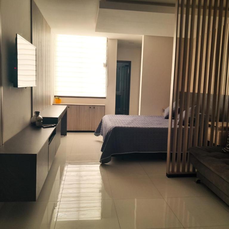 5L - Monoambiente Moderno y Equipado Smart TV 50 y Lavadora - Apartamento de 1 dormitorio - 34