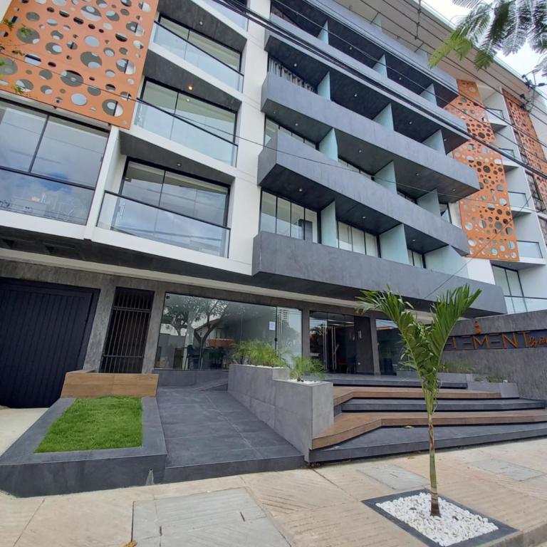 5L - Monoambiente Moderno y Equipado Smart TV 50 y Lavadora - Apartamento de 1 dormitorio - 35