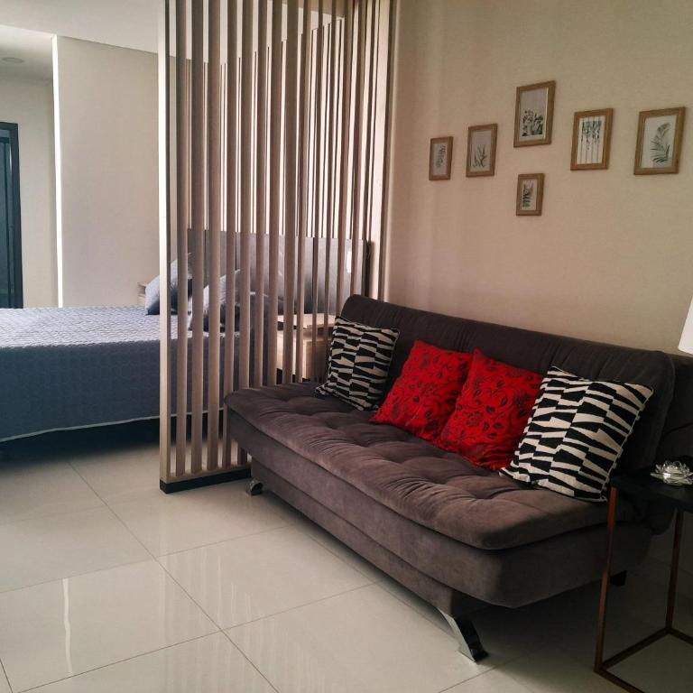 5L - Monoambiente Moderno y Equipado Smart TV 50 y Lavadora - Apartamento de 1 dormitorio - 22