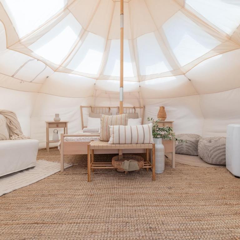 VILLA OSTUNI ONE mit Pool, Gästehaus & Glamping - Villa - 19