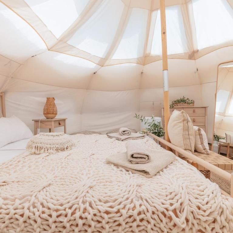VILLA OSTUNI ONE mit Pool, Gästehaus & Glamping - Villa - 21