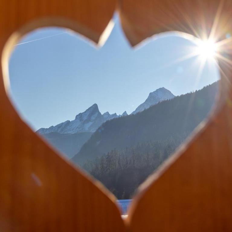 Ferienwohnung Hirnsberglehen - Apartment mit Blick auf die Berge - 31
