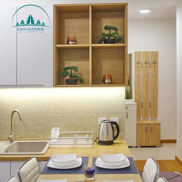 Lava Zlatibor - Apartman sa 1 Spavaćom Sobom - 11