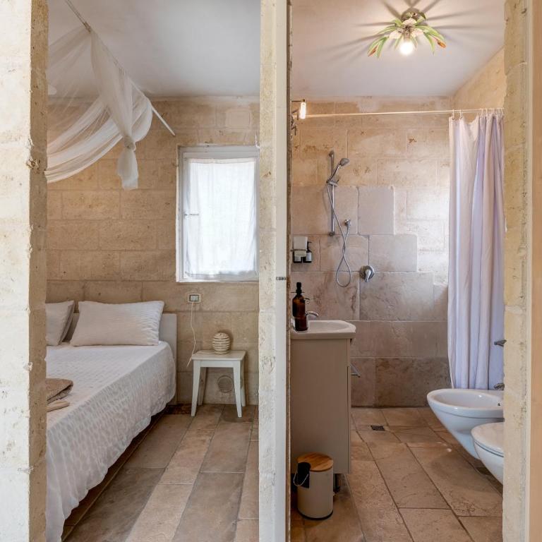 VILLA OSTUNI ONE mit Pool, Gästehaus & Glamping - Villa - 45