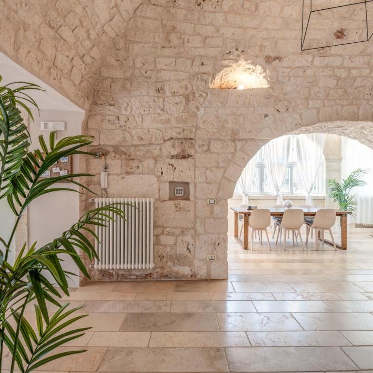VILLA OSTUNI ONE mit Pool, Gästehaus & Glamping - Villa - 26