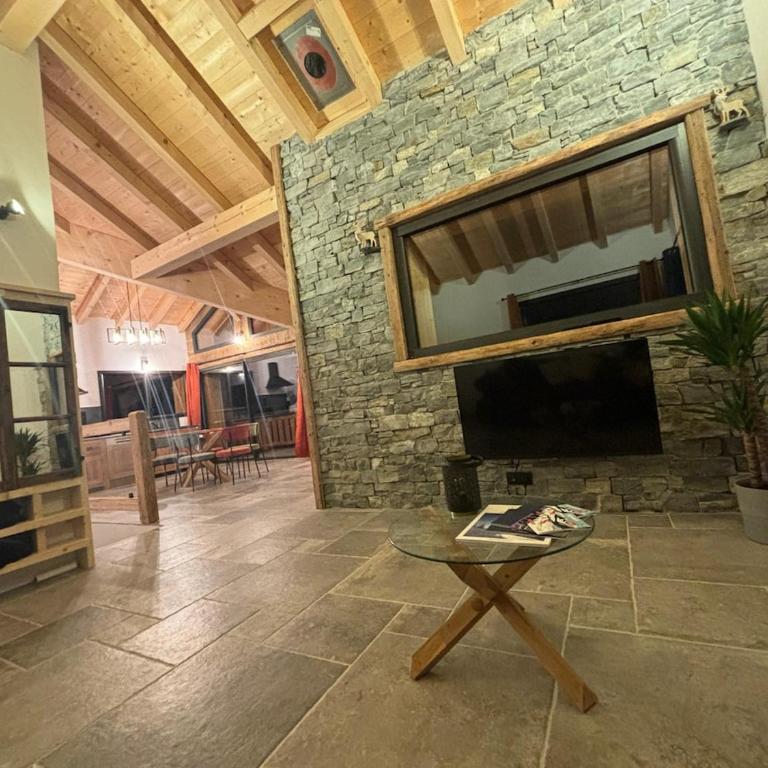 Chalet 4 p Le Chardon du Roc - Chalet 2 Chambres - 35