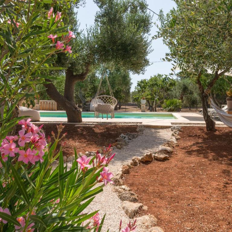 VILLA OSTUNI ONE mit Pool, Gästehaus & Glamping - Villa - 52