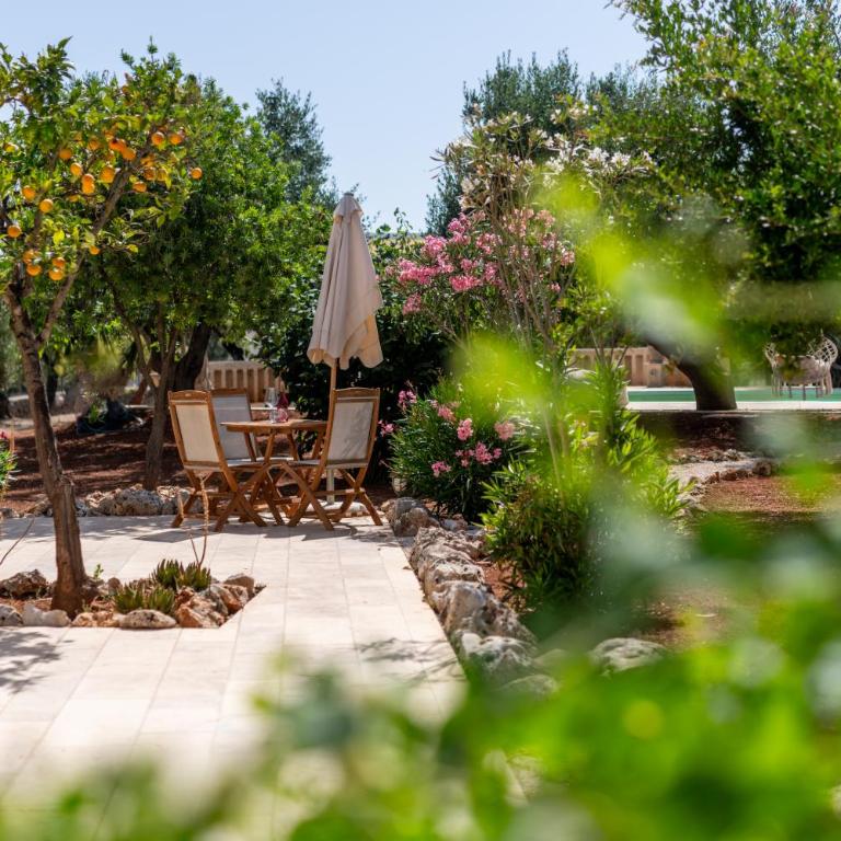 VILLA OSTUNI ONE mit Pool, Gästehaus & Glamping - Villa - 53