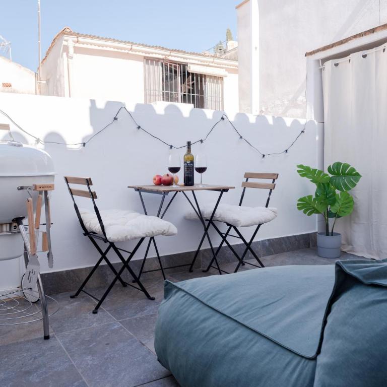 Dúplex con terraza y parking en el Albaicín - Two-Bedroom Apartment - 3