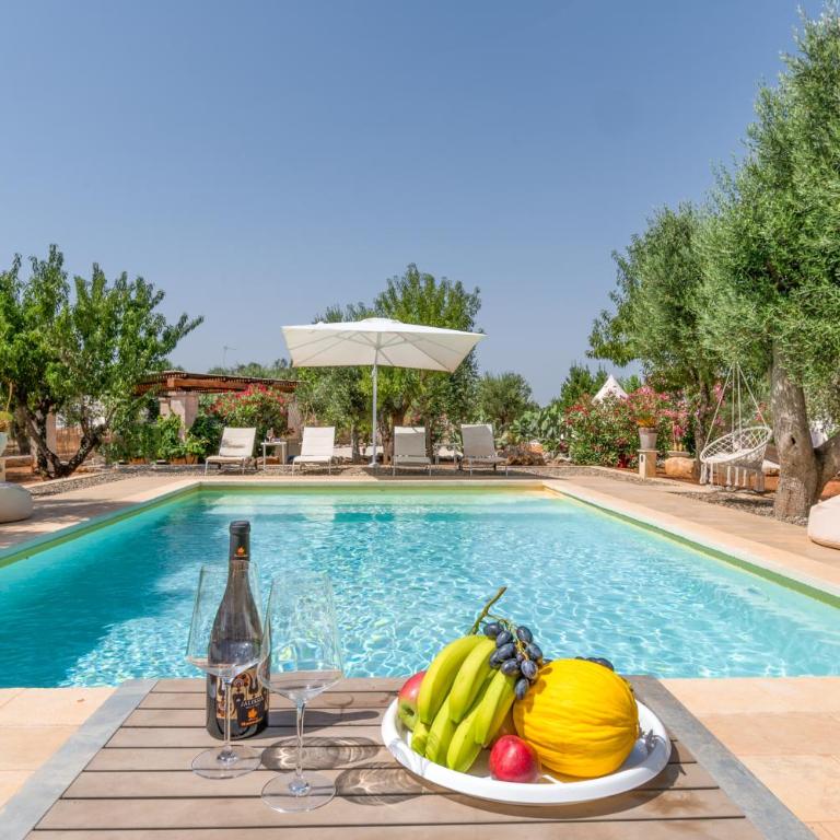 VILLA OSTUNI ONE mit Pool, Gästehaus & Glamping - Villa - 7