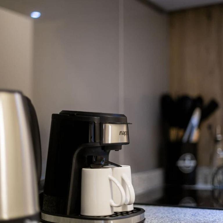 Downtown Vibes Studio Apt w Gym & Grill - Apartamento - 11