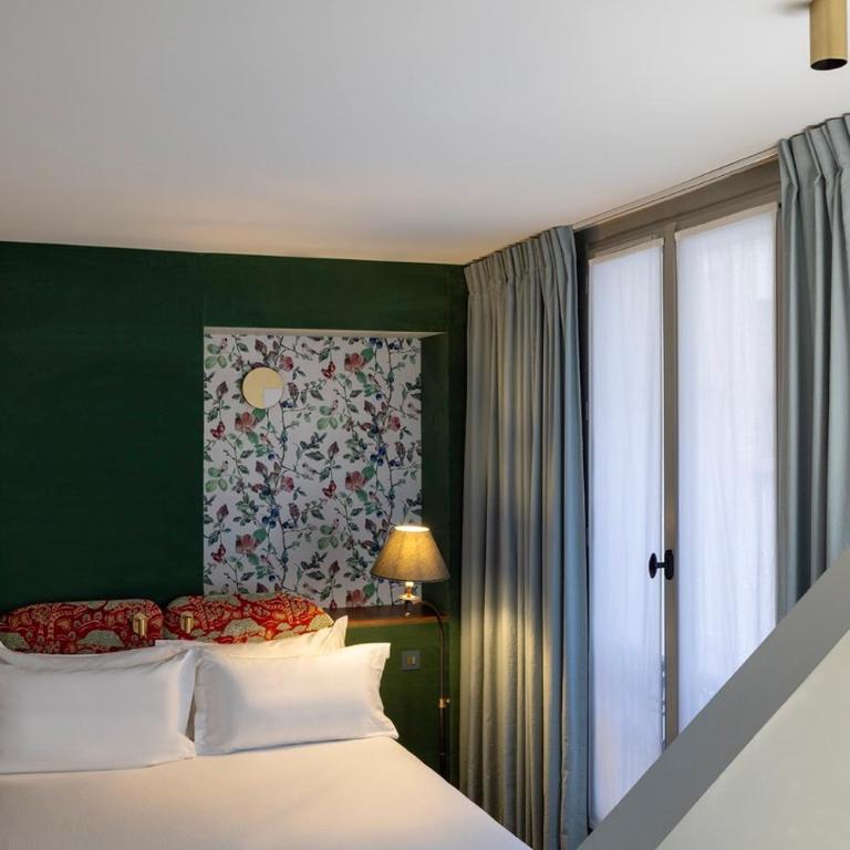 Hotel L de Lutece - Notre-Dame - King Room - 15