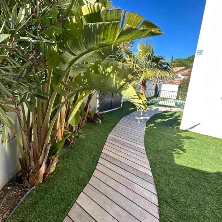 Maison moderne avec piscine - Maison 4 Chambres - 4