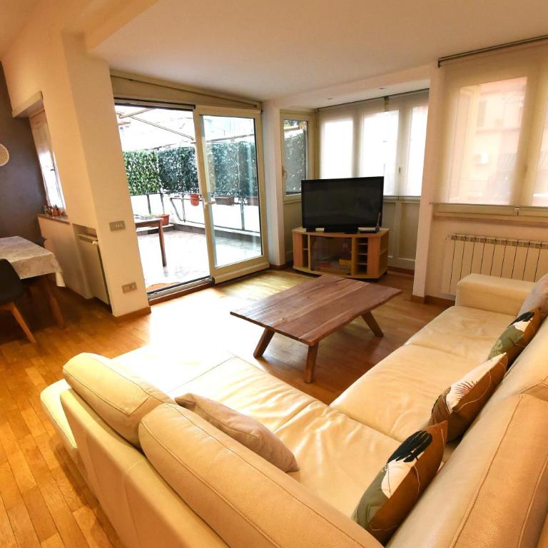 Terrazzo Trieste-Africano - Standard Apartment mit 2 Schlafzimmern - 6