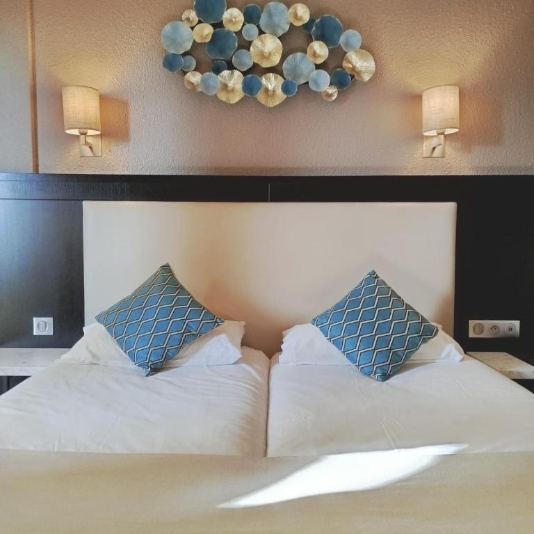 Hôtel Le Collier - Chambre Lits Jumeaux - Côté mer - 1