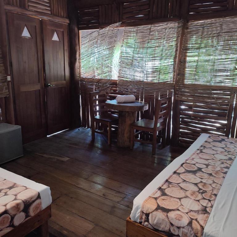 Aldea Maya-Ha Cabañas con cenotes - Cottage with Garden View - 11
