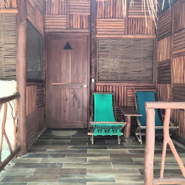 Aldea Maya-Ha Cabañas con cenotes - Bungalow with Garden View - 12