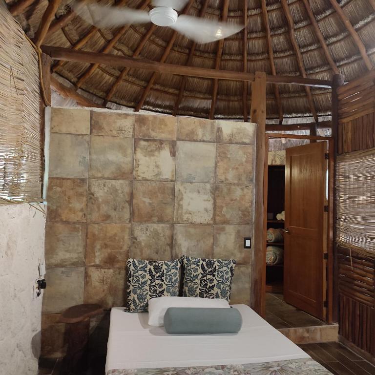 Aldea Maya-Ha Cabañas con cenotes - Bungalow with Garden View - 4