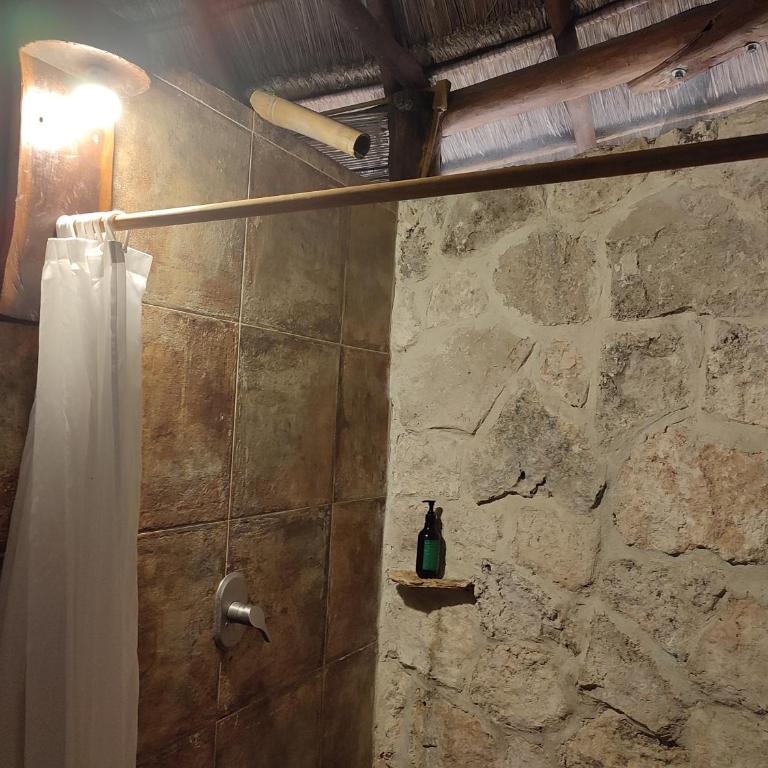 Aldea Maya-Ha Cabañas con cenotes - One-Bedroom Cottage - 7