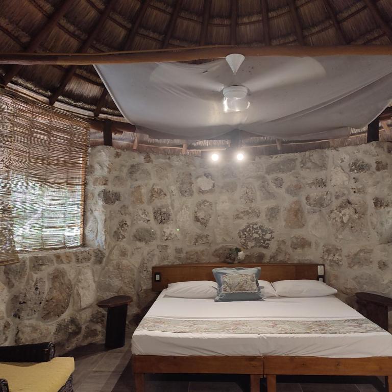 Aldea Maya-Ha Cabañas con cenotes - One-Bedroom Cottage - 5