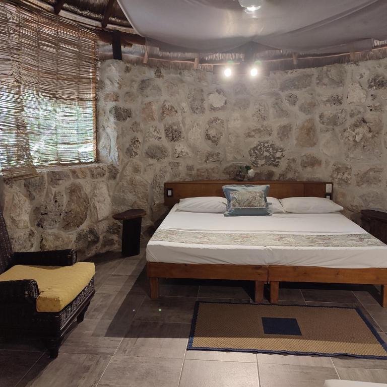 Aldea Maya-Ha Cabañas con cenotes - One-Bedroom Cottage - 3