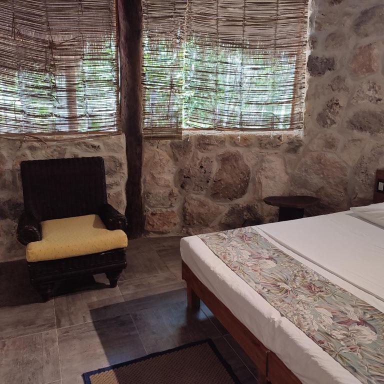 Aldea Maya-Ha Cabañas con cenotes - One-Bedroom Cottage - 4