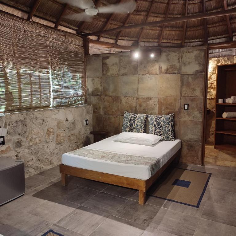 Aldea Maya-Ha Cabañas con cenotes - One-Bedroom Cottage - 2