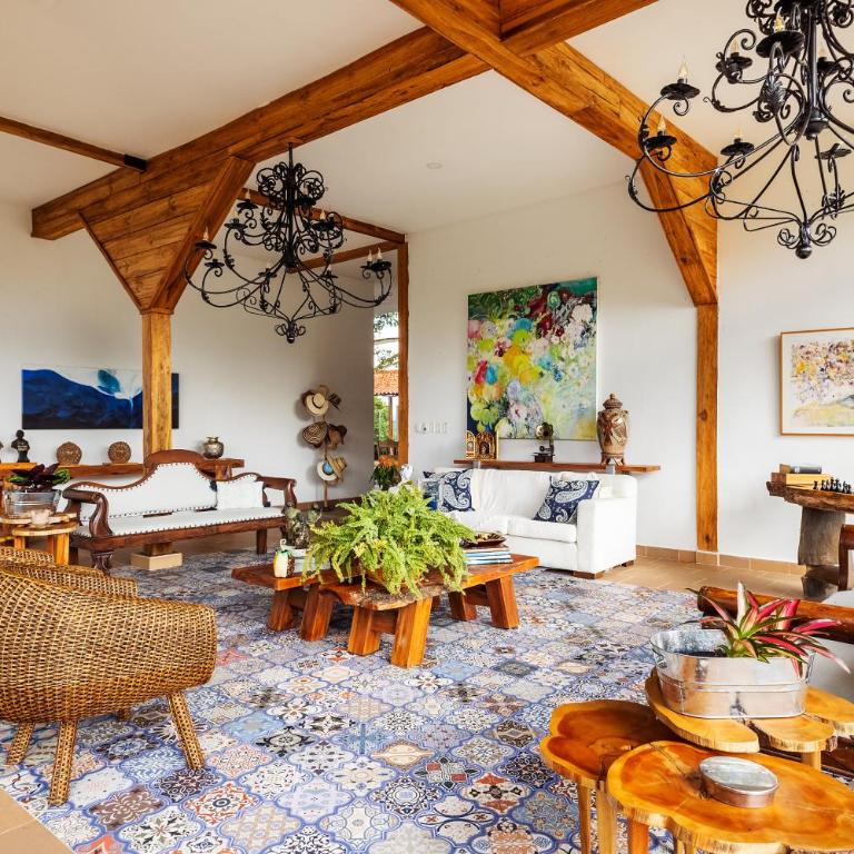 Casa de Campo en El Edén - Casa de 7 dormitorios - 10