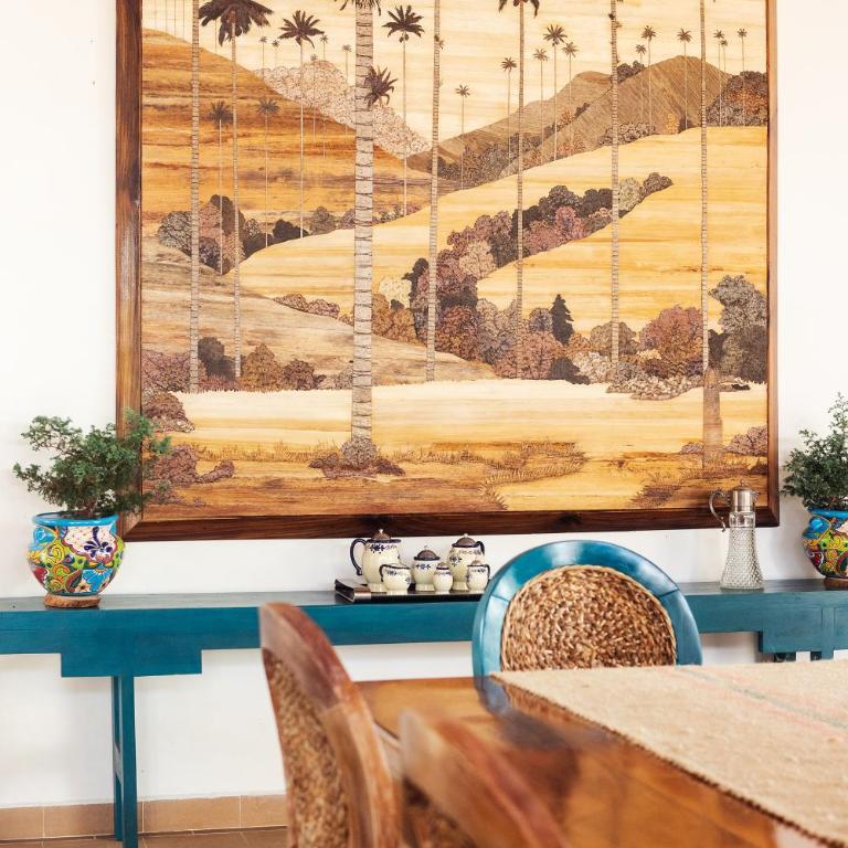 Casa de Campo en El Edén - Seven-Bedroom House - 96