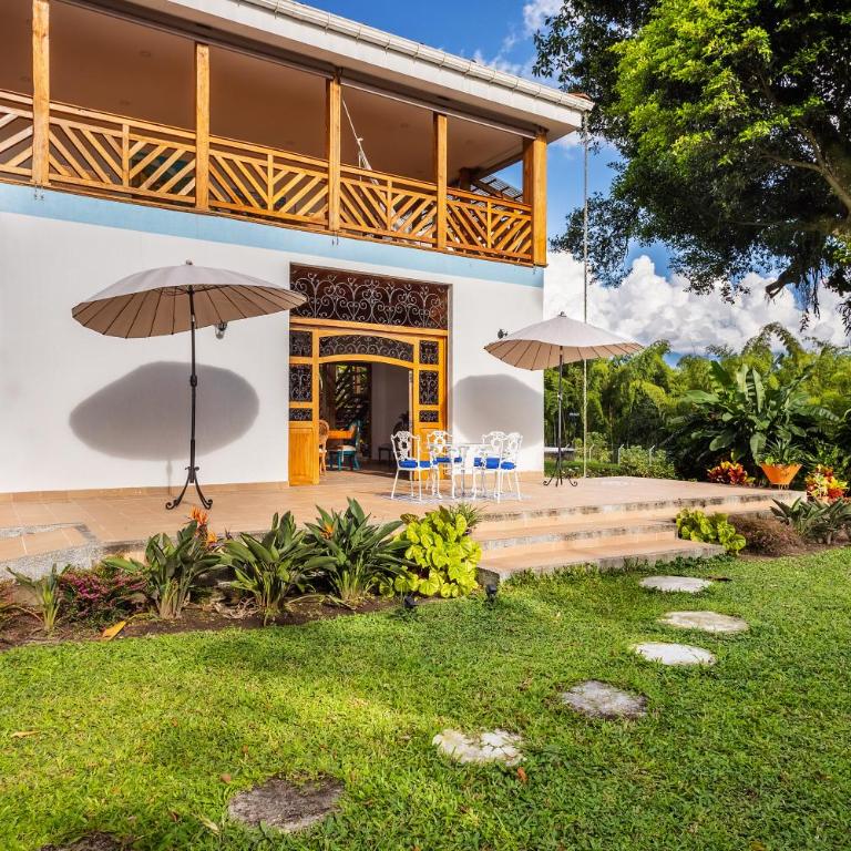 Casa de Campo en El Edén - Casa de 7 dormitorios - 94