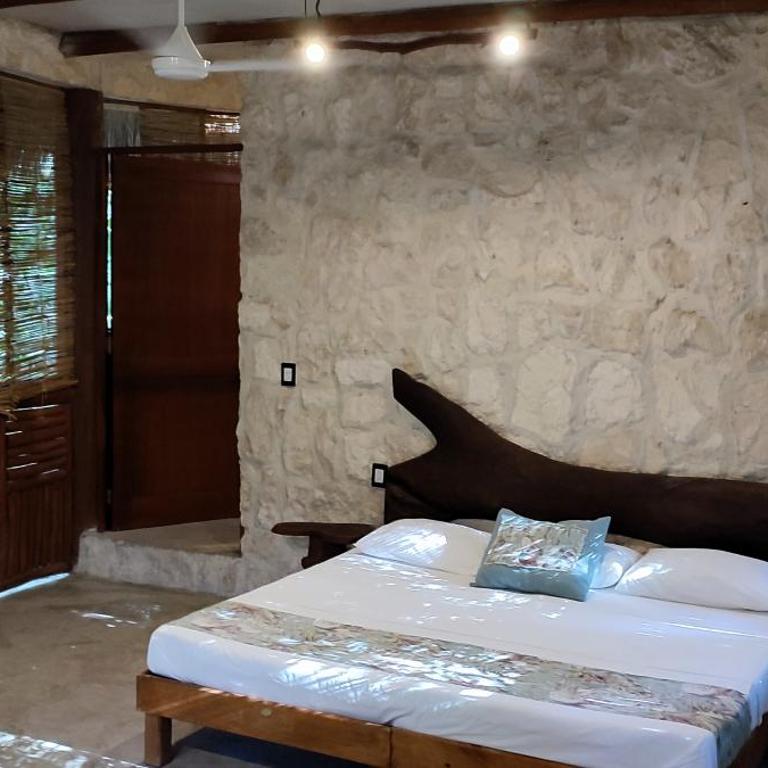 Aldea Maya-Ha Cabañas con cenotes - Deluxe Bungalow with Garden View - 10