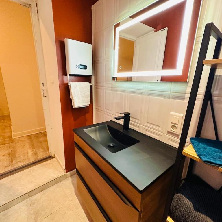 Le Refuge de Saint-Vincent - T2 Hyper Centre - Proche Gare - Appartamento con 1 Camera da Letto - 11