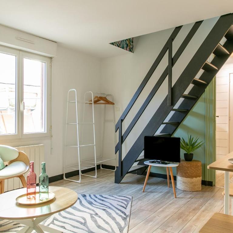 L'Odéon - Hypercentre - Gare SNCF - Apartment mit 2 Schlafzimmern - 9