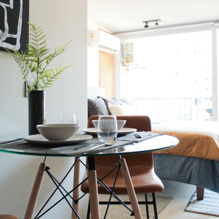 HOM I Moderno Studio 2PAX en Eleuterio Santiago - Apartamento - 28