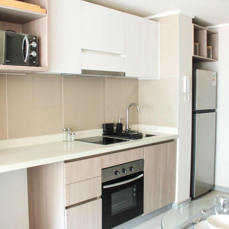HOM I Moderno Studio 2PAX en Eleuterio Santiago - Apartamento - 2