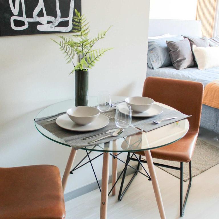 HOM I Moderno Studio 2PAX en Eleuterio Santiago - Apartamento - 32
