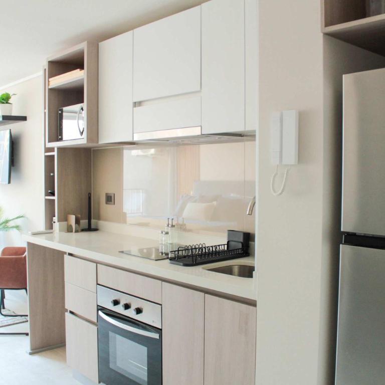 HOM I Moderno Studio 2PAX en Eleuterio Santiago - Apartamento - 3