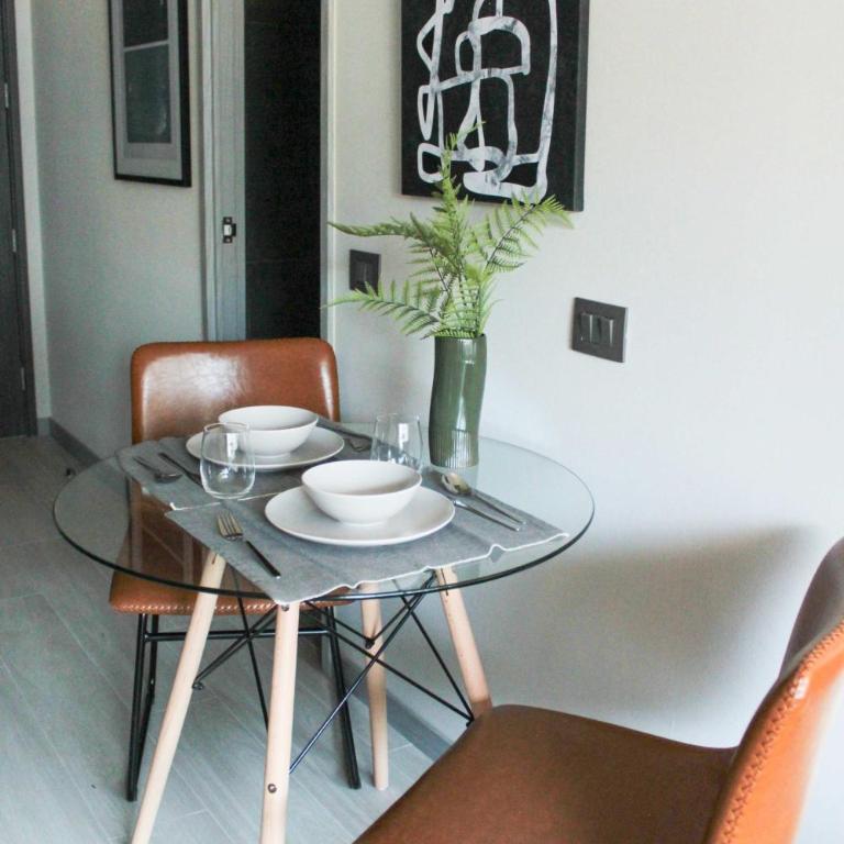 HOM I Moderno Studio 2PAX en Eleuterio Santiago - Apartamento - 44