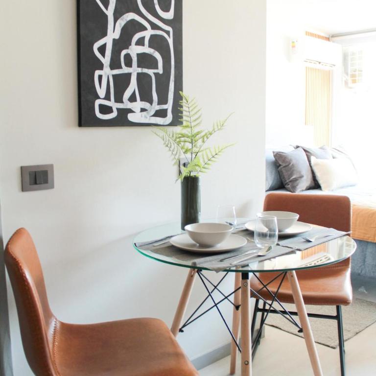 HOM I Moderno Studio 2PAX en Eleuterio Santiago - Apartamento - 67