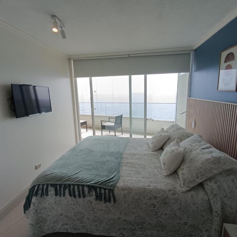 Concon Amazing Ocean View en primera linea - Apartamento de 2 dormitorios - 32