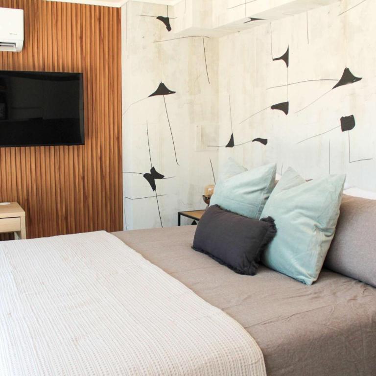 HOM I Exclusivo Studio 2PAX en Eleuterio Santiago - Apartamento - 57