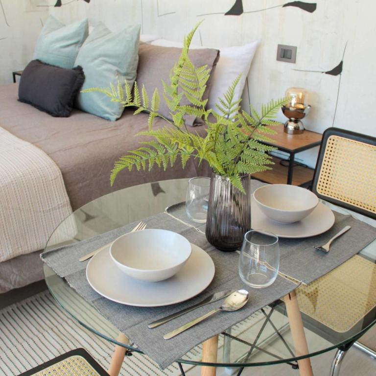 HOM I Exclusivo Studio 2PAX en Eleuterio Santiago - Apartamento - 39
